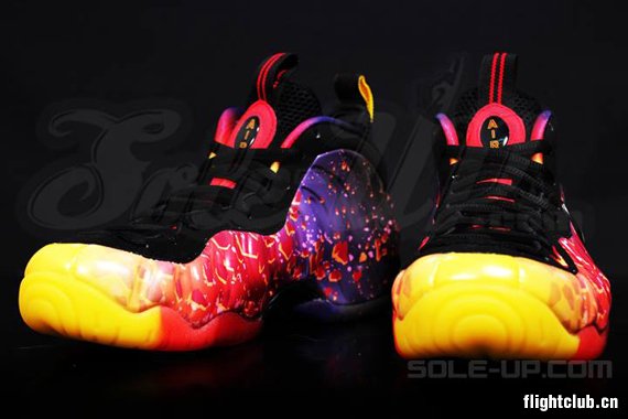 foamposite,pro Nike Air Foamposite Pro "Asteroid" 小行星熔岩泡 asteroid nike foamposite 8 Asteroid Nike Air Foamposite Pro