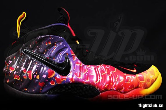 foamposite,pro Nike Air Foamposite Pro "Asteroid" 小行星熔岩泡 asteroid nike foamposite 7 Asteroid Nike Air Foamposite Pro