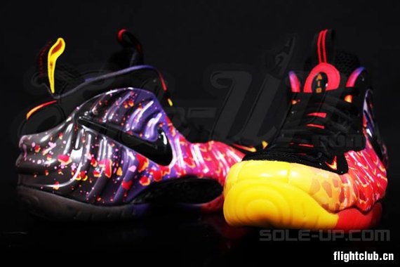 foamposite,pro Nike Air Foamposite Pro "Asteroid" 小行星熔岩泡 asteroid nike foamposite 9 Asteroid Nike Air Foamposite Pro