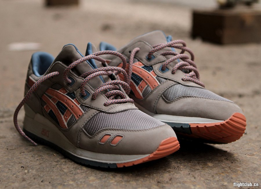 asics Ronnie Fieg x Asics Gel Lyte III "Flamingo" 火烈鸟 ronnie fieg flamingo asics 11 Ronnie Fieg x Asics Gel Lyte III Flamingo Release Info