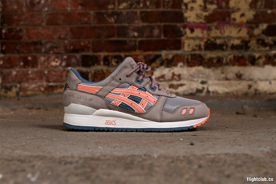 asics Ronnie Fieg x Asics Gel Lyte III "Flamingo" 火烈鸟 ronnie fieg flamingo asics 1 Ronnie Fieg x Asics Gel Lyte III Flamingo Release Info