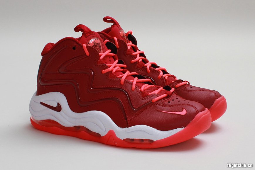 nike Nike Air Pippen 1 Retro "Noble Red" 发售 Image of Nike Air Pippen 1 Retro「Noble Red」球鞋