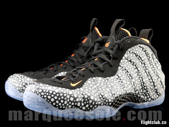 foamposite Nike Air Foamposite One “Safari”更多细节图片曝光 nike air foamposite one safari 03 570x427 Nike Air Foamposite One Safari