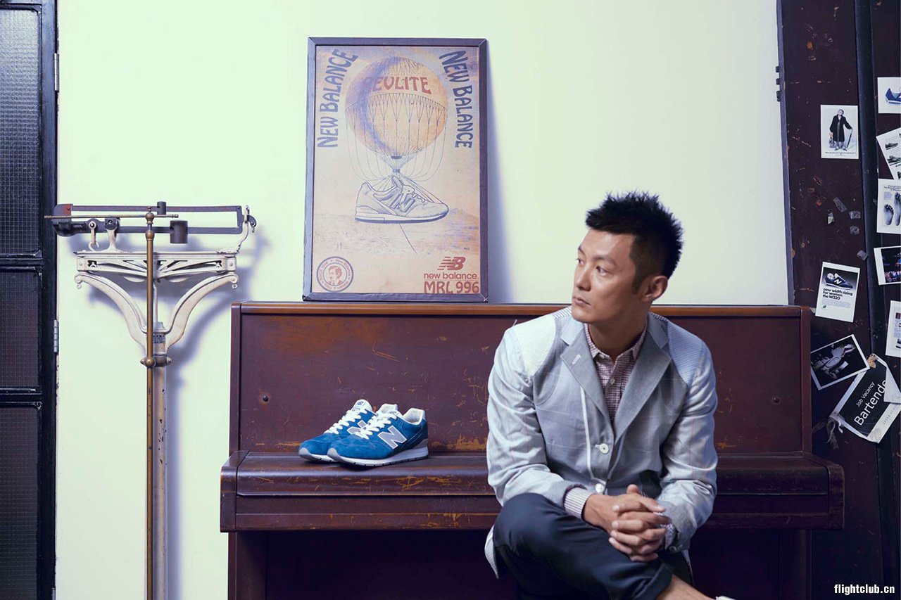new balance,nb,cmss,余文乐 余文乐谈论 CMSS x New Balance 合作及个人 Image of EXCELLENT TIMES:余文樂談論 CMSS x New Balance MRL996SY 聯乘合作及個人發展計畫
