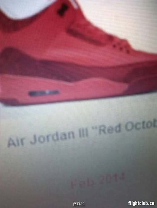 air jordan,aj,lots,red october Legends of The Summer AIR JORDAN "LOTS" 发售流言