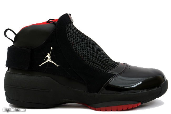 air jordan,aj 公牛队配色 AIR JORDAN TOP 20 排行榜 21. Air Jordan 19 - Black/Red