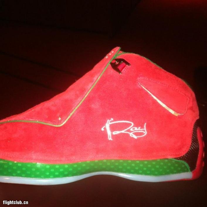 air jordan 25 双你绝对梦寐以求的 PE 版 AIR JORDAN 25. Air Jordan 16 - Ray Allen Christmas PE