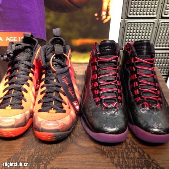 Foamposite,Doernbecher,慈善喷 慈善喷 Nike Air Foamposite One "Doernbecher" 发售信息 doernbecher nike air foamposite one 03 570x570 Doernbecher Nike Air Foamposite One