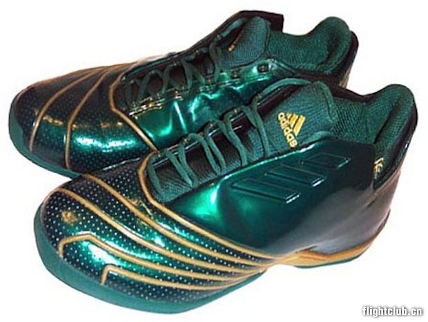 lebron 多款 LeBron James 高中配色经典球鞋欣赏 adidas_t-mac_2_Lebron_James_SVSM_PE