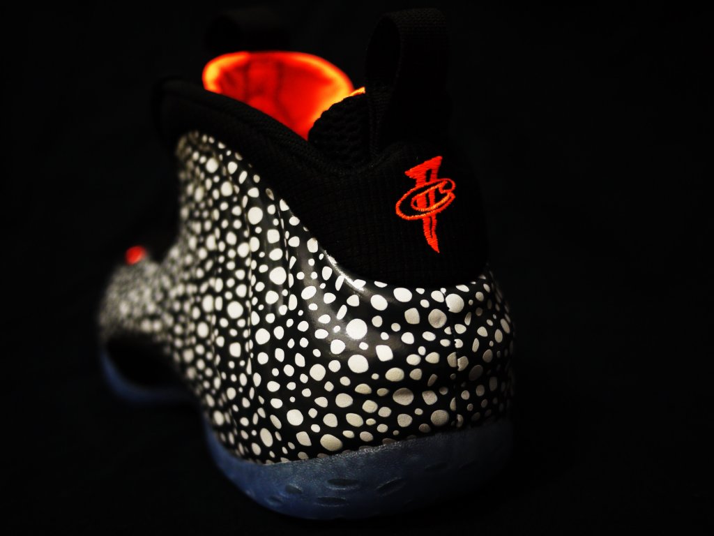 波点喷 波点喷 Nike Air Foamposite One "Safari" 高清图赏 波点喷 波点喷 Nike Air Foamposite One "Safari" 高清图赏