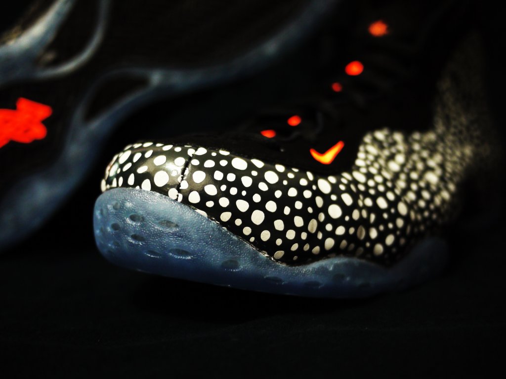 波点喷 波点喷 Nike Air Foamposite One "Safari" 高清图赏 波点喷 波点喷 Nike Air Foamposite One "Safari" 高清图赏