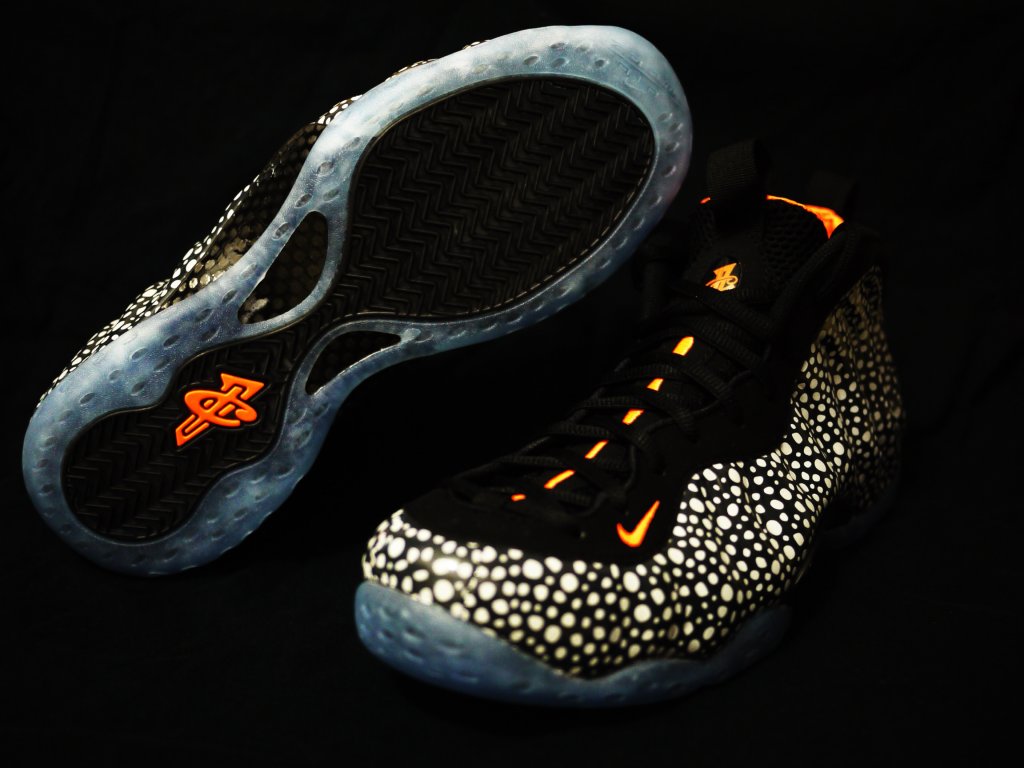 波点喷 波点喷 Nike Air Foamposite One "Safari" 高清图赏 波点喷 波点喷 Nike Air Foamposite One "Safari" 高清图赏