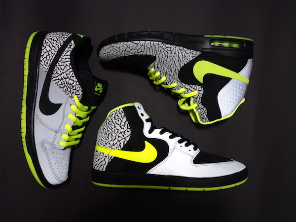Nike,Clark,Kent,112,套装,反光,效果,实 Nike SB x DJ Clark Kent 112 套装反光效果实拍 Clark Kent Nike SB 112 Pack