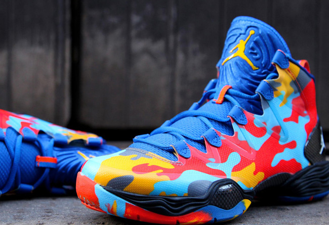 aj28 se 威斯布鲁克PE Why Not Air Jordan XX8 SE "威斯布鲁克迷彩"更多高清图赏