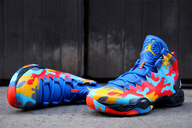aj28 se 威斯布鲁克PE Why Not Air Jordan XX8 SE "威斯布鲁克迷彩"更多高清图赏