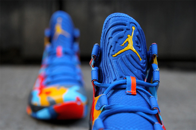 aj28 se 威斯布鲁克PE Why Not Air Jordan XX8 SE "威斯布鲁克迷彩"更多高清图赏