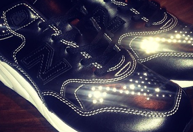 余文乐,展示,WHIZ,Mita,Sneaker,New,B 余文乐展示 WHIZ x Mita Sneaker x New Balance MRT580