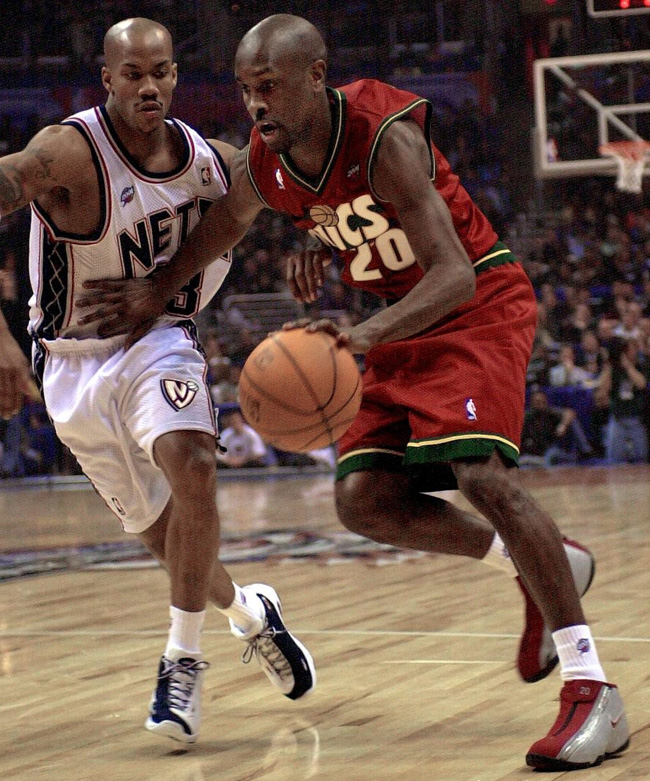 Gary Payton 20 双最值得回忆的加里·佩顿战靴