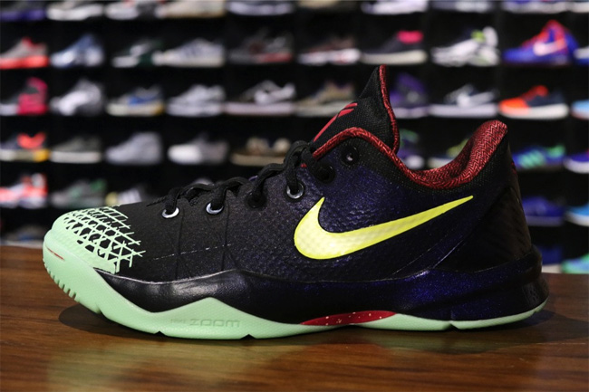 科比,毒液4 科比毒液4发售日期 Nike Zoom Kobe Venomenon 4 实物高清图赏