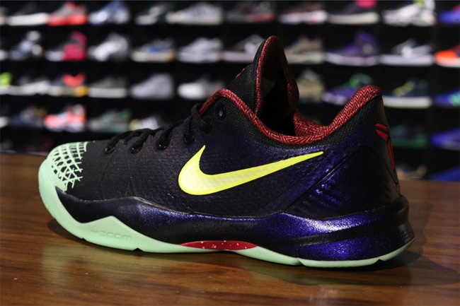 科比,毒液4 科比毒液4发售日期 Nike Zoom Kobe Venomenon 4 实物高清图赏