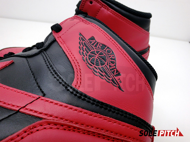 黑红,再现,Air,Jordan,Bred,高清,实物,图赏 AJ1黑红555088-023 黑红再现,Air Jordan 1 OG Hi "Bred" 高清实物图赏