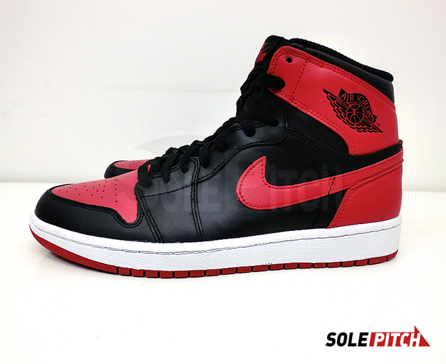 黑红,再现,Air,Jordan,Bred,高清,实物,图赏 AJ1黑红555088-023 黑红再现,Air Jordan 1 OG Hi "Bred" 高清实物图赏