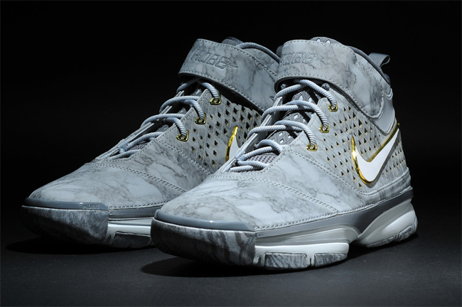 科比ZK2复刻 科比ZK2复刻 Nike Zoom Kobe 2 "Prelude" 高清细节图赏