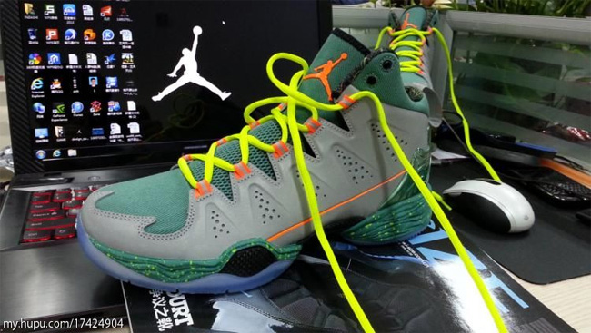 Jordan,Melo,M10,实物,样品,曝光,Jorda 安东尼第十代球鞋M10 Jordan Melo M10 实物样品曝光