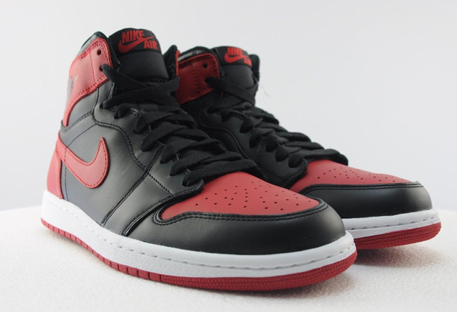 Air Jordan 1 "Banned/Bred"冲破世俗桎梏的勇者 AJ1黑红 球鞋 ...