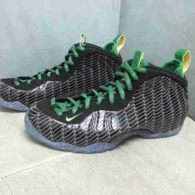 俄勒冈鸭子 俄勒冈鸭子喷发售日期 Nike Air Foamposite One Oregon Ducks 发售信息