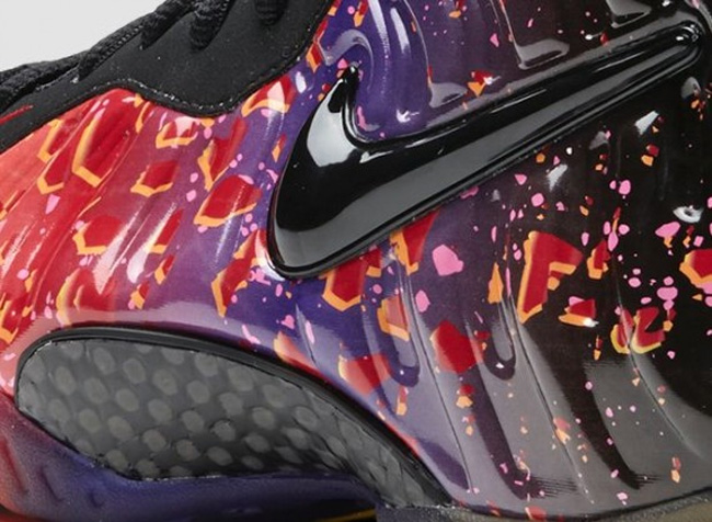 Foamposite,小行星泡,熔岩泡,喷泡,Area 72 小行星熔岩泡发售日期 Nike Air Foamposite Pro "Area 72" 官方发售信息