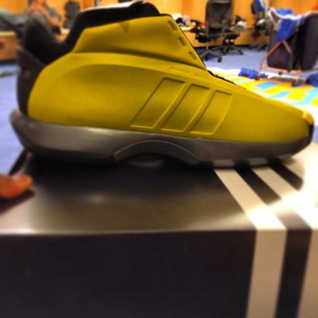 科比战靴复刻,Adidas Crazy 1,Adidas T 科比战靴复刻 Adidas Crazy 1 (The Kobe) 实物图片