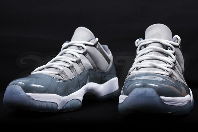 AJ 2014发售信息,Air Jordan 11 Low AJ11Low酷灰2014年发售 Air Jordan 11 Low Cool Grey 酷灰配色或将市售