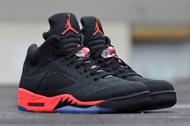 AJ5黑红外线全爆裂,AJ5全爆裂,3Lab5,AJ5发售信 AJ5黑红外线全爆裂 年度压轴,Air Jordan 3Lab5 "Black Infrared" 发售信息
