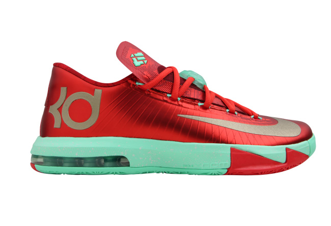 Kobe 8 SS,KD6圣诞 Nike圣诞球鞋 Kobe 8 System SS & KD6 "Christmas" 已经上架