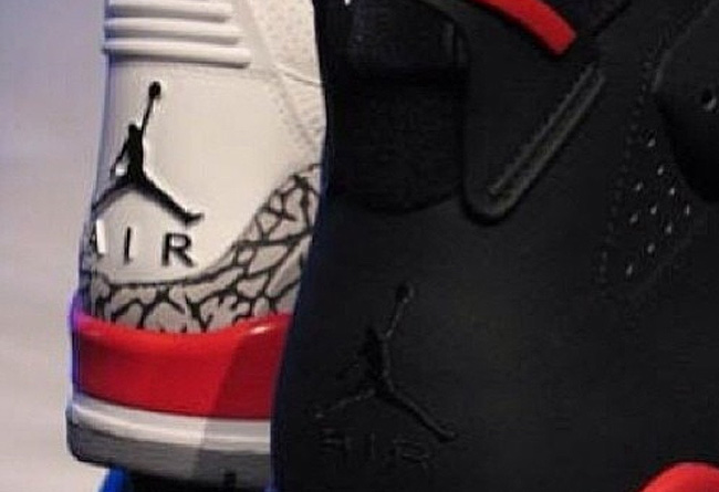 136064-123,Air Jordan 3,AJ3,AJ AJ3 136064-123 白水泥再现,Air Jordan 3 "Katrina" 更多谍照曝光