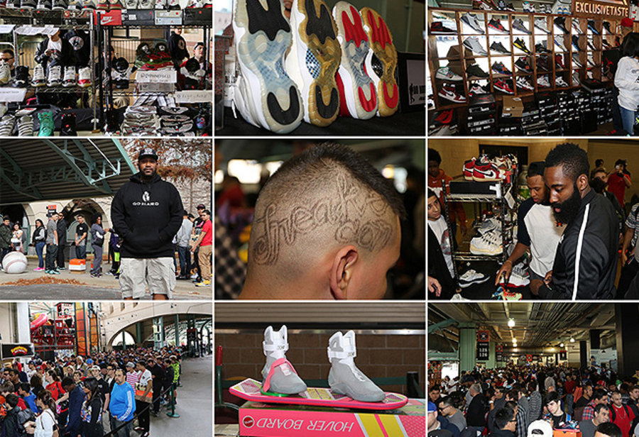 sneakercon,球鞋聚会 海外球鞋聚会 SneakerCon 休斯敦站现场照片(165P)
