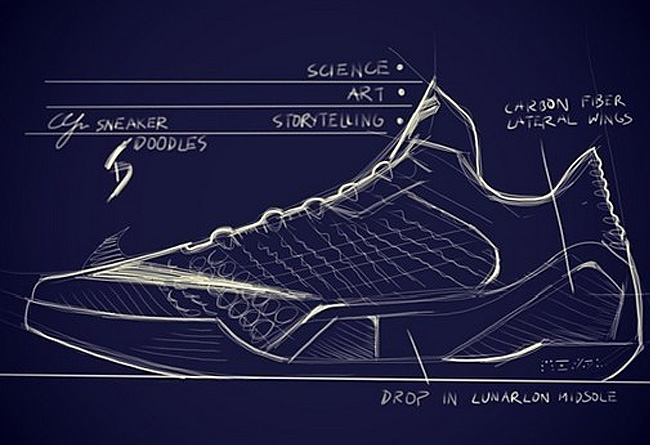科九低帮,Kobe 9 Low 科九低帮 疑似 Kobe 9 Low 低帮版本实物和设计图曝光