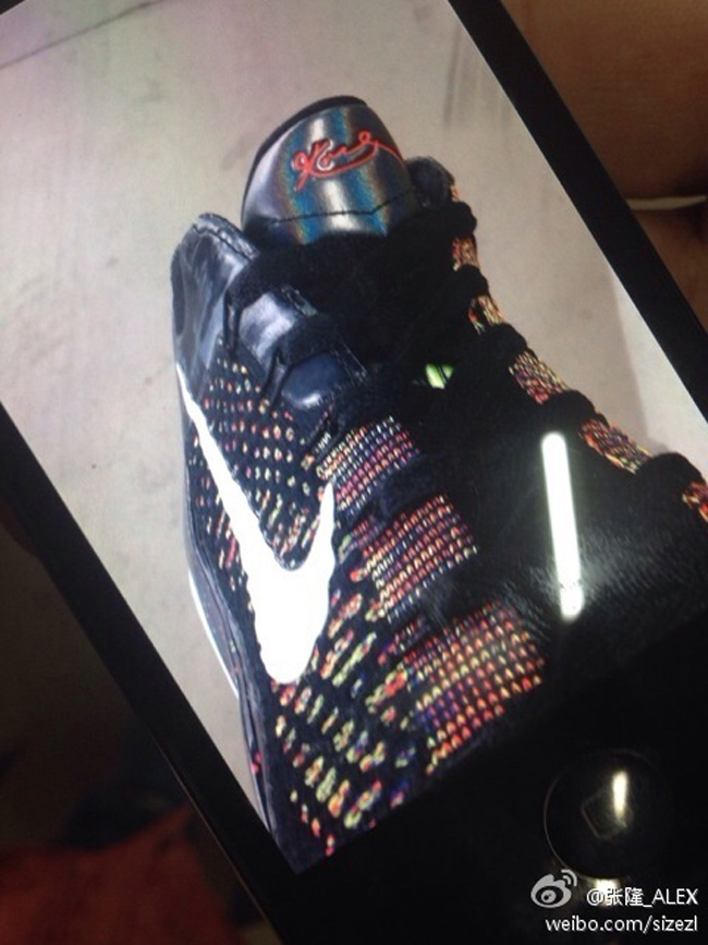 科九低帮,Kobe 9 Low 科九低帮 疑似 Kobe 9 Low 低帮版本实物和设计图曝光