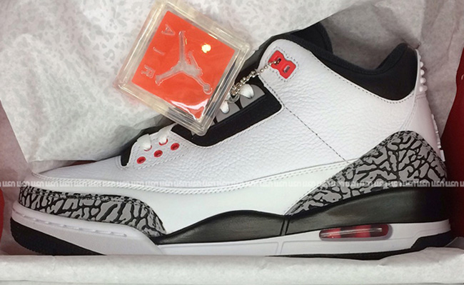 Air Jordan 3,AJ3 Air Jordan 3 “Infrared 23″更多实物曝光