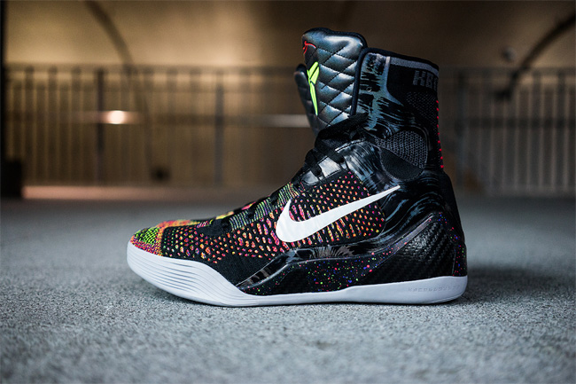 科九发售日期,Kobe 9 科九发售日期 Nike Kobe 9 Elite "Masterpiece" 高清实物图赏