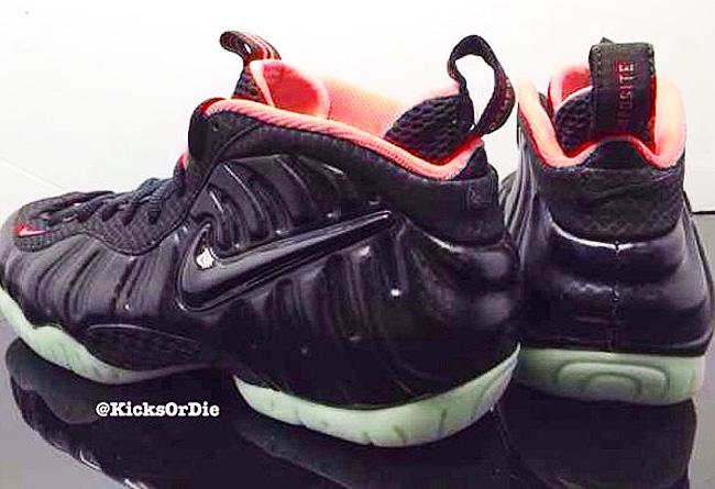 黑粉泡,616750-001,喷泡 黑粉泡616750-001 Nike Air Foamposite Pro "Solar Red" 实物视频欣赏