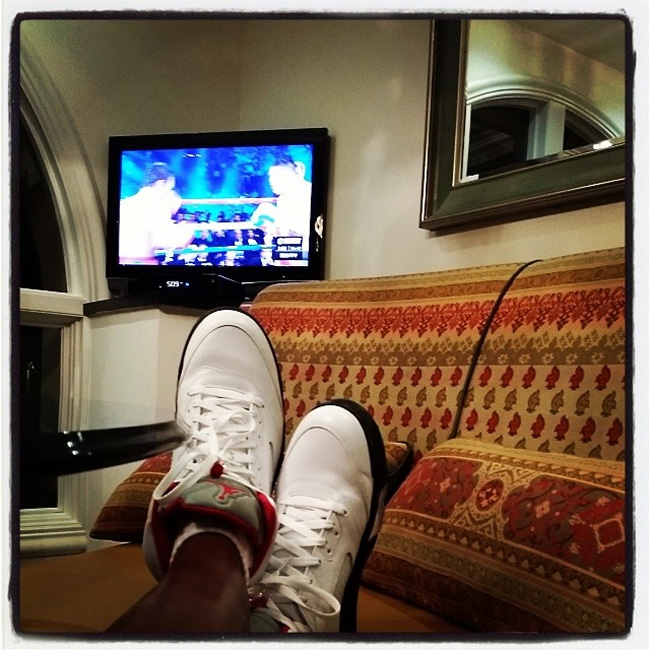 Ray Allen,雷阿伦上脚 Ray Allen 雷阿伦个人球鞋分享图片