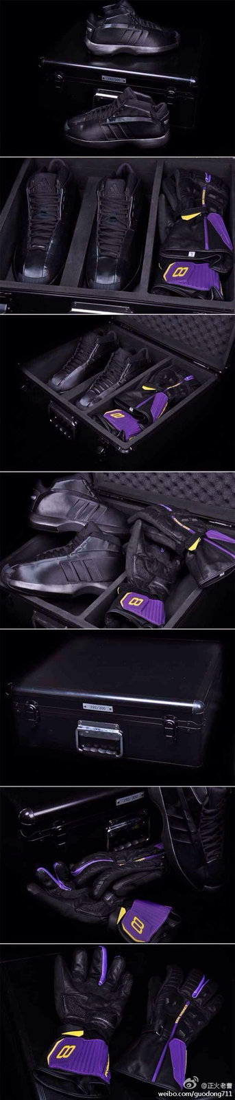 adidas Crazy 1 adidas Crazy 1 "All Black" 限量套装国内发售信息