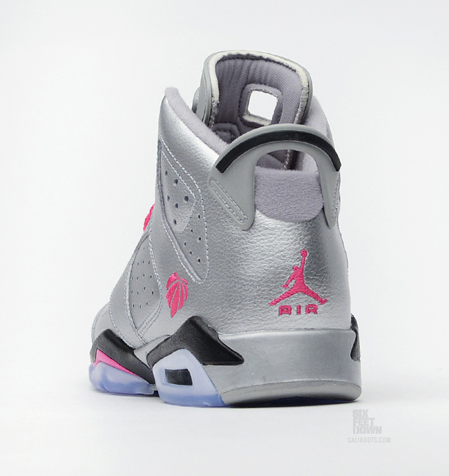 AJ6 GS 情人节543390-009,Air Jorda AJ6 GS 情人节543390-009 Air Jordan 6 GS "Valentine´s Day" 实体店铺发售信息