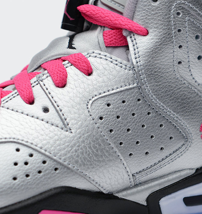 AJ6 GS 情人节543390-009,Air Jorda AJ6 GS 情人节543390-009 Air Jordan 6 GS "Valentine´s Day" 实体店铺发售信息