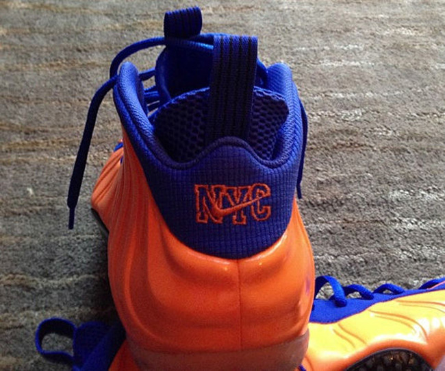 纽约尼克斯喷,斯派克李,Foamposite,Knicks 纽约尼克斯喷斯派克李 Nike Air Foamposite One "Knicks" 市售信息