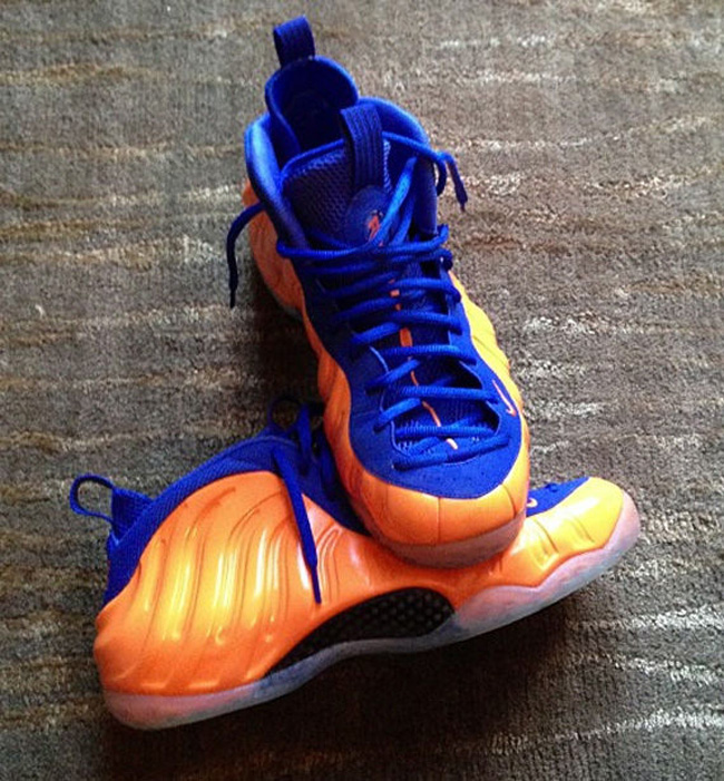 纽约尼克斯喷,斯派克李,Foamposite,Knicks 纽约尼克斯喷斯派克李 Nike Air Foamposite One "Knicks" 市售信息