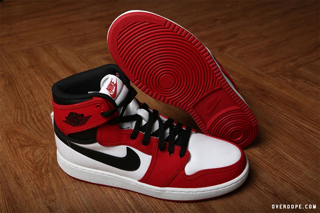 Air Jordan 1 KO,AJ1 KO,AJKO Air Jordan AJKO “Rival Pack” + “Chicago”实物开箱