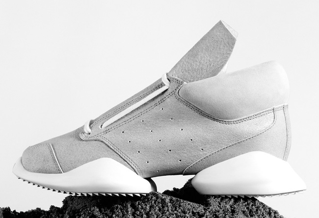 Rick Owens,adidas Rick Owens for adidas 2014 春夏 Tech Runner 联名鞋款